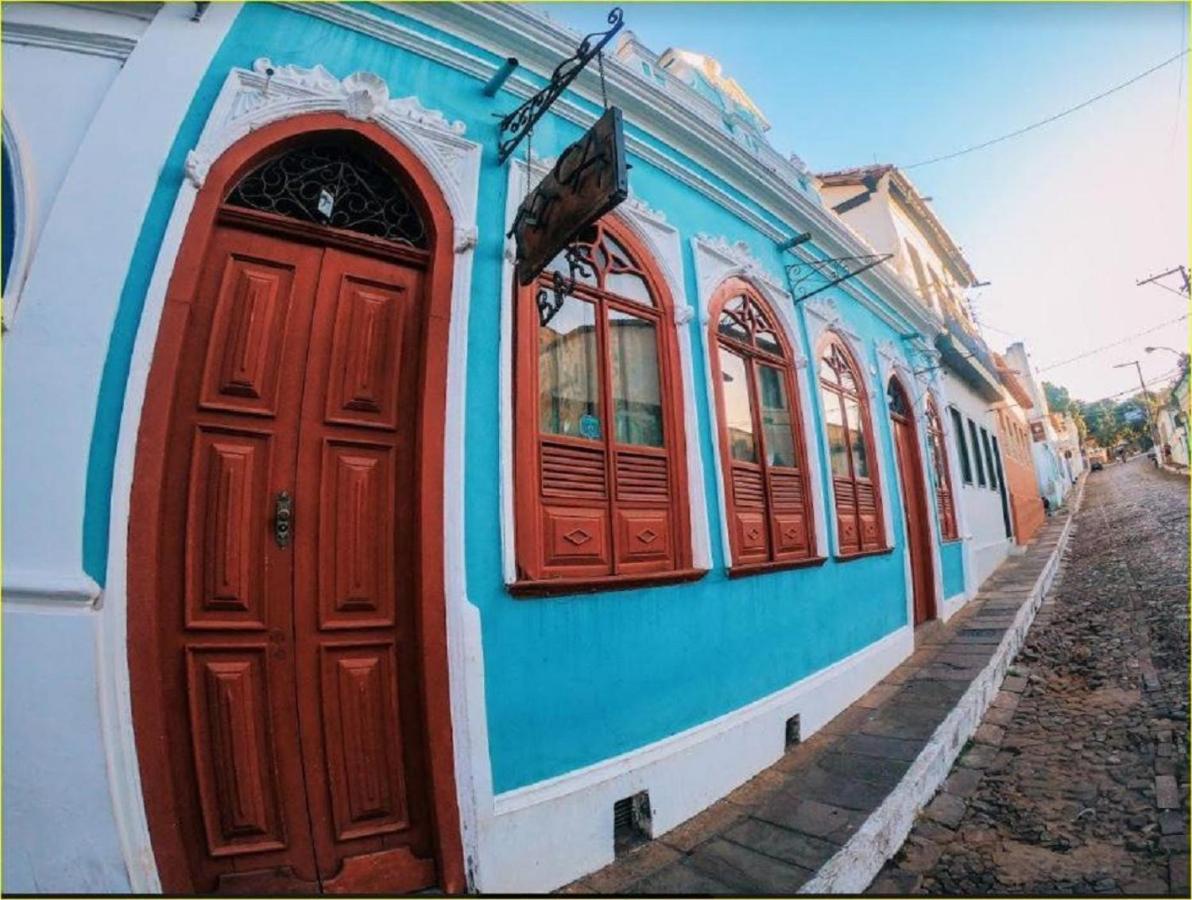 Viela Hostel Lencois Bagian luar foto