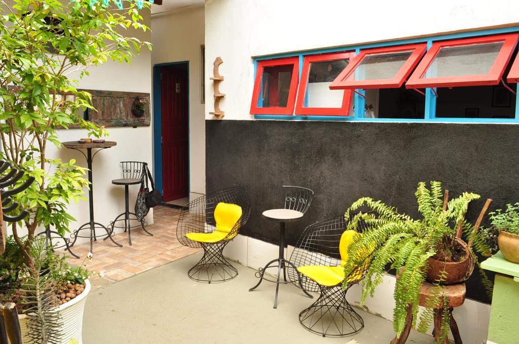 Viela Hostel Lencois Bagian luar foto