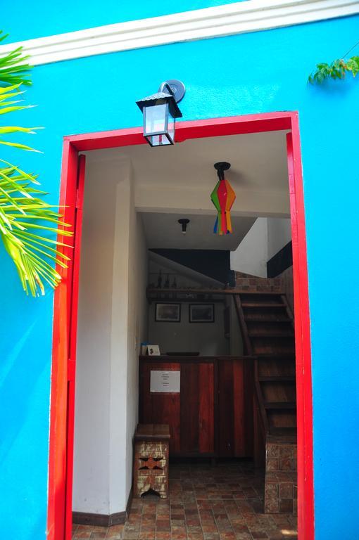 Viela Hostel Lencois Bagian luar foto