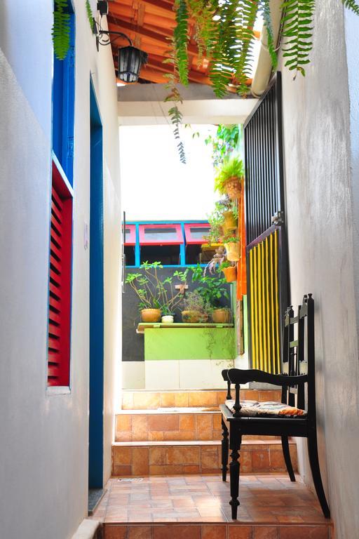 Viela Hostel Lencois Bagian luar foto