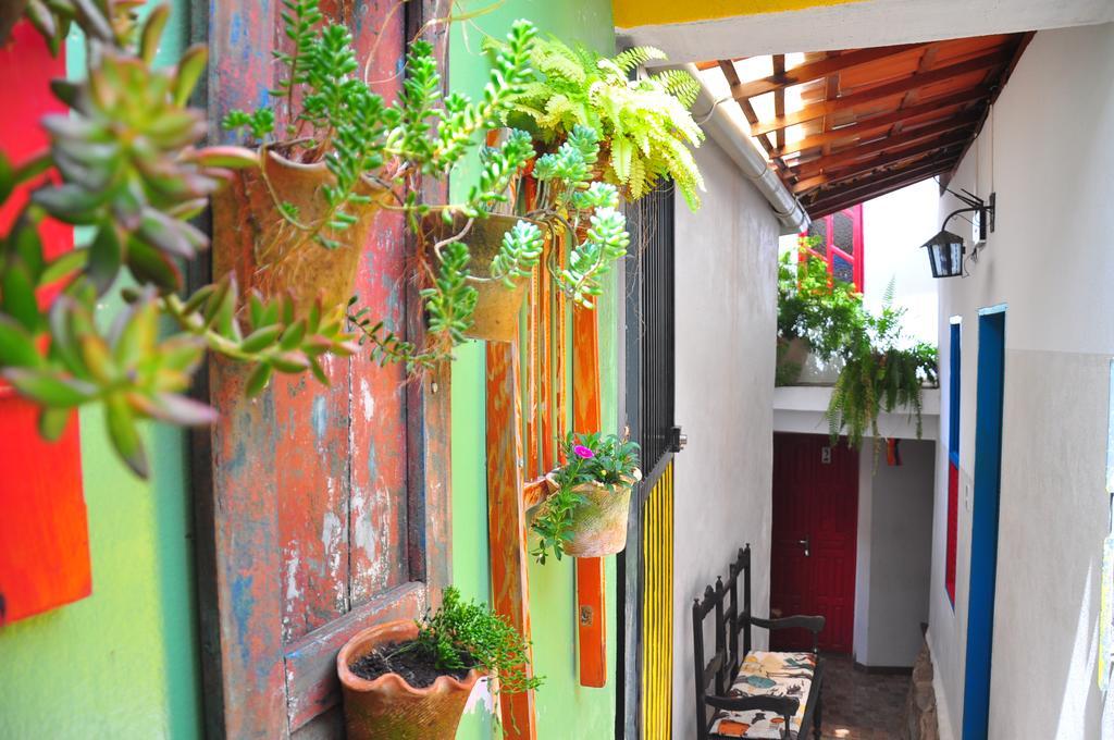Viela Hostel Lencois Bagian luar foto