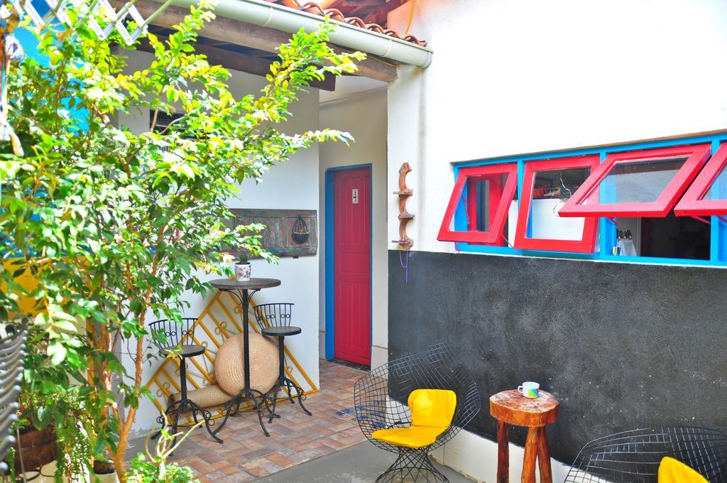 Viela Hostel Lencois Bagian luar foto