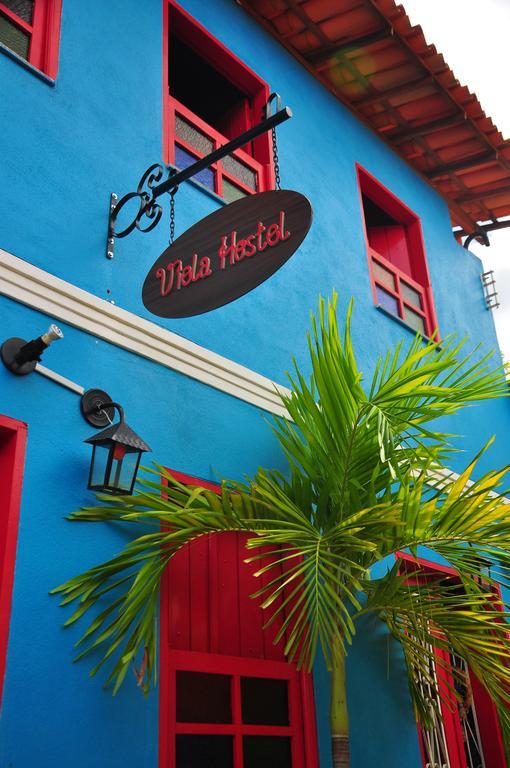 Viela Hostel Lencois Bagian luar foto