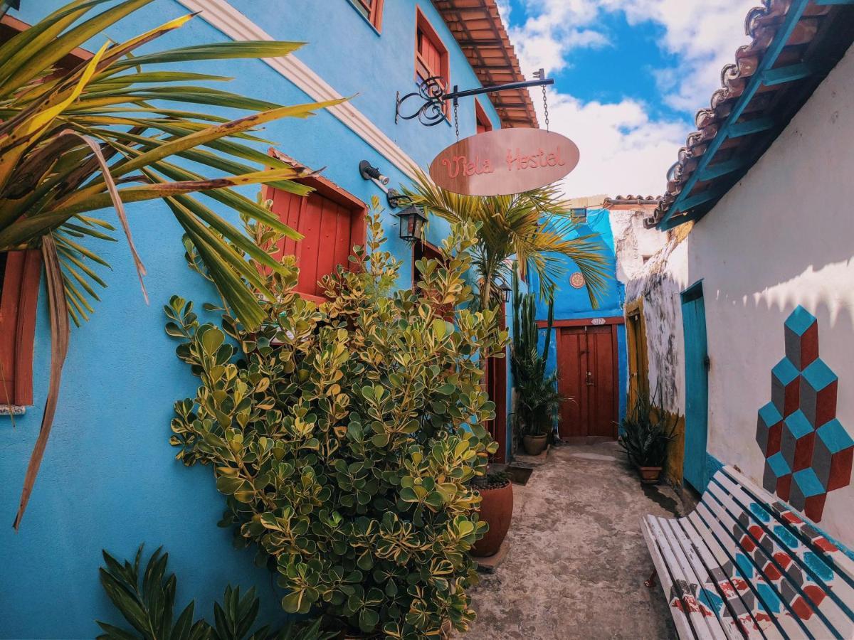 Viela Hostel Lencois Bagian luar foto